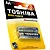 Pilha Alcalina AA 1,5V LR6GCP (C/2 Pilhas) Toshiba - Imagem 2