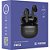 Fone de Ouvido TWS Auricular Fortrek HWS2 Bluetooth 6.0 Preto - Imagem 9