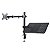 Suporte Articulado Para Monitor De 13 A 32" E Notebook De Até 15.6" - Smn500 - Imagem 2