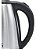 Chaleira Elétrica Inox A5 Living 1.8l Preta 110v Automática Prateado - Imagem 3