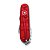 Canivete Victorinox Spartan 12 Funções Vermelho Translúcido - Imagem 2