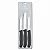Conjunto De Cozinha 3 Facas Swiss Classic Multiuso Preto Victorinox - Imagem 5