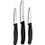 Conjunto De Cozinha 3 Facas Swiss Classic Multiuso Preto Victorinox - Imagem 2