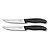 Conjunto De Cozinha 2 Facas Swiss Classic 12cm Para Churrasco Lâmina Lisa Victorinox - Imagem 3