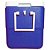 Caixa Térmica 28QT 26,5 Litros Azul Coleman - Imagem 5
