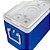 Caixa Térmica 28QT 26,5 Litros Azul Coleman - Imagem 4