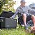 Caixa Térmica Reunion 54QT 51L Aço Inox All Black Coleman - Imagem 8