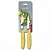 Conjunto De Cozinha 2 Facas Swiss Classic 8cm Lâmina Serrilhada Amarela Victorinox - Imagem 1