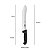 Faca Profissional Para Açougue 40cm Ponta Larga Lâmina 25cm Preta Victorinox - Imagem 3