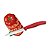 Faca De Cozinha Swiss Classic 10cm Lâmina Serrilhada Vermelha Victorinox - Imagem 4