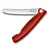 Faca Swiss Classic Dobrável 11cm Lâmina Serrilhada Vermelha Victorinox - Imagem 1