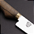 Faca Para Churrasco Campeira Ionx 2mm 10 Grife SG - Imagem 4
