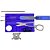 Cartão Canivete Swiss Card Lite Azul Victorinox - Imagem 2