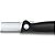 Faca De Cozinha Dobrável Swiss Classic 11 Cm Lâmina Lisa Preta Victorinox - Imagem 7