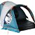 Barraca De Camping Indy 4/5 Pessoas Coluna D´água 2500mm Nautika - Imagem 3