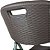 Cadeira Robust Rattam Marrom Camping Nautika - Imagem 3