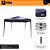 Gazebo Trixx One Touch Azul Nautika - Imagem 3
