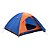 Barraca De Camping Falcon 2 Pessoas Coluna D´Agua 1000mm Nautika - Imagem 1