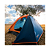 Barraca De Camping Falcon 3 Pessoas Coluna d’água de 1000mm Nautika - Imagem 4