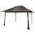 Gazebo Deluxx 4x4 Marrom Estrutura Resistente para Camping e Lazer NTK - Imagem 2