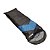 Saco De Dormir Viper 5 A 12° Azul E Preto Nautika - Imagem 1