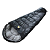 Saco De Dormir Ultralight Preto Guepardo - Imagem 1