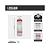 Garrafa Podium Chill 710ml Branco E Vermelho Camelbak - Imagem 3