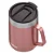 Caneca Térmica Street 414ml Rose Contigo - Imagem 2