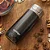 Garrafa Térmica Luxe Autoseal 473ml Preto Contigo - Imagem 7