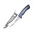 Faca Fileteira Para Pesca 4 Ms Knife FK05G Serrated Spine Marine Sports - Imagem 1