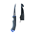 Faca Fillet MFK4T 10cm Teflon Com Serra Marine Sports - Imagem 4