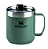 Caneca Camp Mug Térmica 354ml Hammertone Green Stanley - Imagem 1