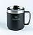 Caneca Camp Mug Térmica 354ml Matte Black Stanley - Imagem 1