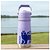 Garrafa Térmica Flip Straw Kids 500ml Lavander Stanley - Imagem 5