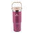 TUMBLER TERMICO FLIP STRAW 887 ML RASPBERRY STANLEY - Imagem 3