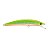 Isca Artificial Crystal Minnow 130 Float HCL 13cm 19g Meia Agua Yo-Zuri - Imagem 1