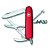 Canivete Victorinox Angler 19 Funções Vermelho - Imagem 3