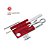 Cartão Canivete SwissCard 13 Funções Vermelho Translúcido Victorinox - Imagem 2