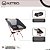 Cadeira Karibu Camping Outdoor Azteq - Imagem 4