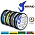 Linha J-Braid X4 Multifilamento Amarelo 20 Lb 0.21 MM 135 M DAIWA - Imagem 5