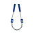 Cordão Ajustável para Óculos SSO Azul em Aço Inox  Marine Sports - Imagem 1