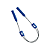Cordão Ajustável para Óculos SSO Azul em Aço Inox  Marine Sports - Imagem 2