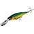 Isca Artificial Shiner King 100DR BGO 10cm 17g Meia Água Floating Profunda - Marine Sports - Imagem 2