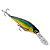 Isca Artificial Shiner King 100DR BGO 10cm 17g Meia Água Floating Profunda - Marine Sports - Imagem 1