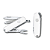 Canivete Victorinox Classic SD Branco Original 7 Funções - Imagem 4