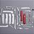 Canivete Victorinox Handyman Vermelho 24 Funções Original Suíço 91mm - Imagem 5