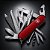 Canivete Victorinox Handyman Vermelho 24 Funções Original Suíço 91mm - Imagem 8
