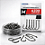Anzol 4330 Black Nickel N14 Com 50 Unidades Marine Sports - Imagem 3