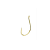 Anzol Marine Maruseigo Gold Nº 10 Cartela com 50 Unidades - Imagem 3