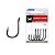 Anzol Marine Sports Super Chinu Black Nickel Nº 7 Com 50 Unidades - Imagem 3